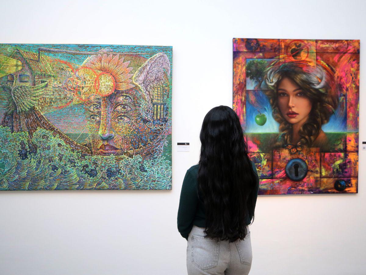 Obras de Honduras y el mundo reunidas en nueva exposición del IHCI