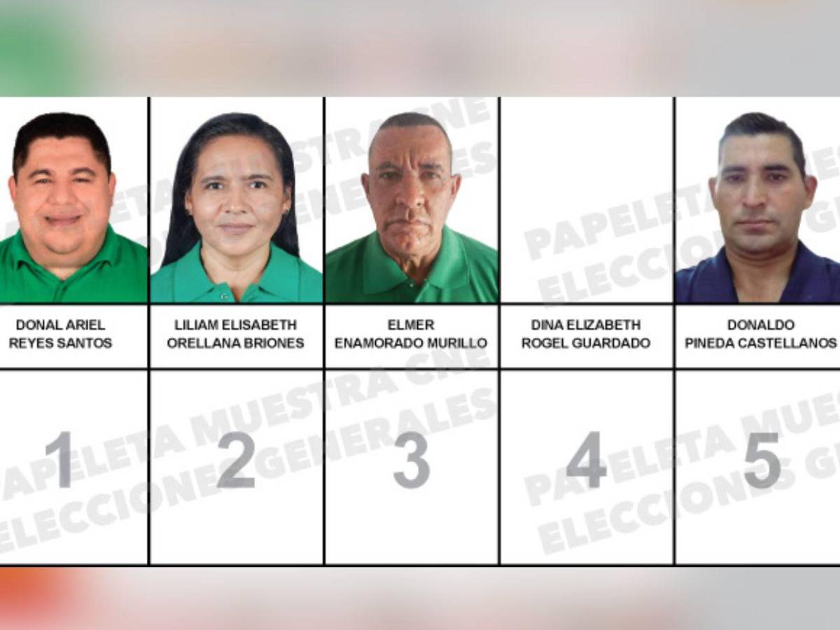 ¿Quiénes son los 45 candidatos a diputados que integran la papeleta por Santa Bárbara?