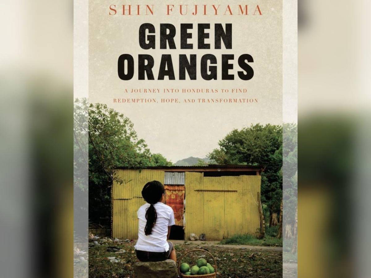 Naranjas verdes, el libro que revela los éxitos y retos de Shin Fujiyama