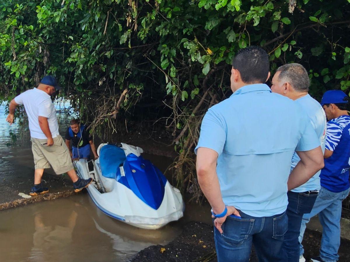 ¿Qué se sabe del paradero del abogado Edwin Morales, arrastrado por la corriente del río Guacirope?