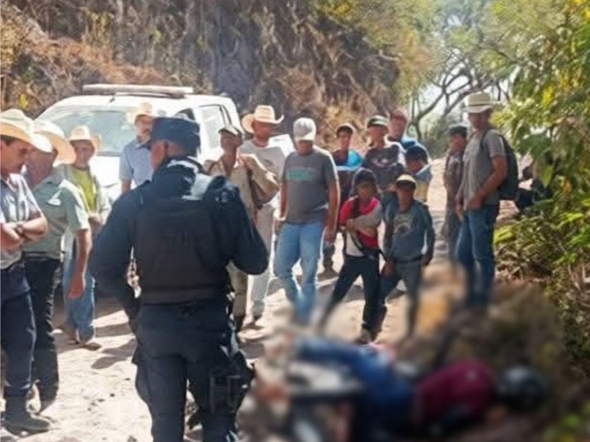 Francis y Milton: rostros de los dos jovencitos acribillados cuando iban en una moto en Lempira