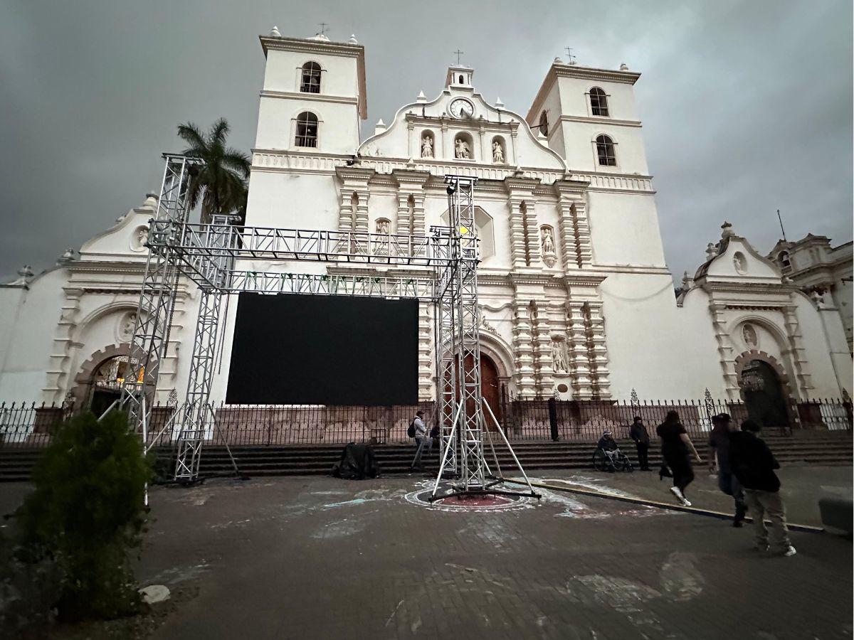 “Honduras vamos a estar bien”: así amaneció el Centro previo a toma de posesión de Asfura