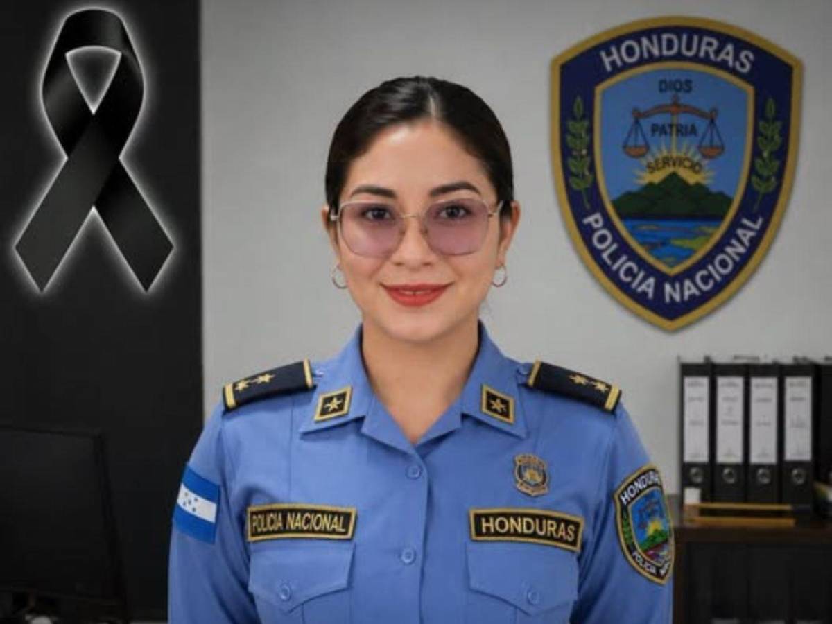 Soñaba con ser policía y murió con el uniforme: Delmi Espinoza, víctima de accidente en la CA-5