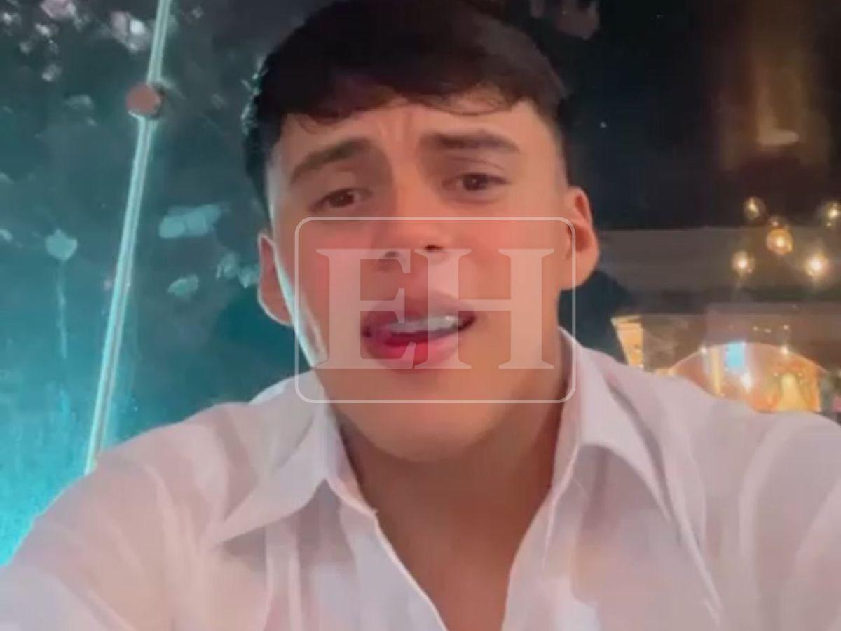 Luis Lemus, joven que murió durante una emboscada en Santa Bárbara