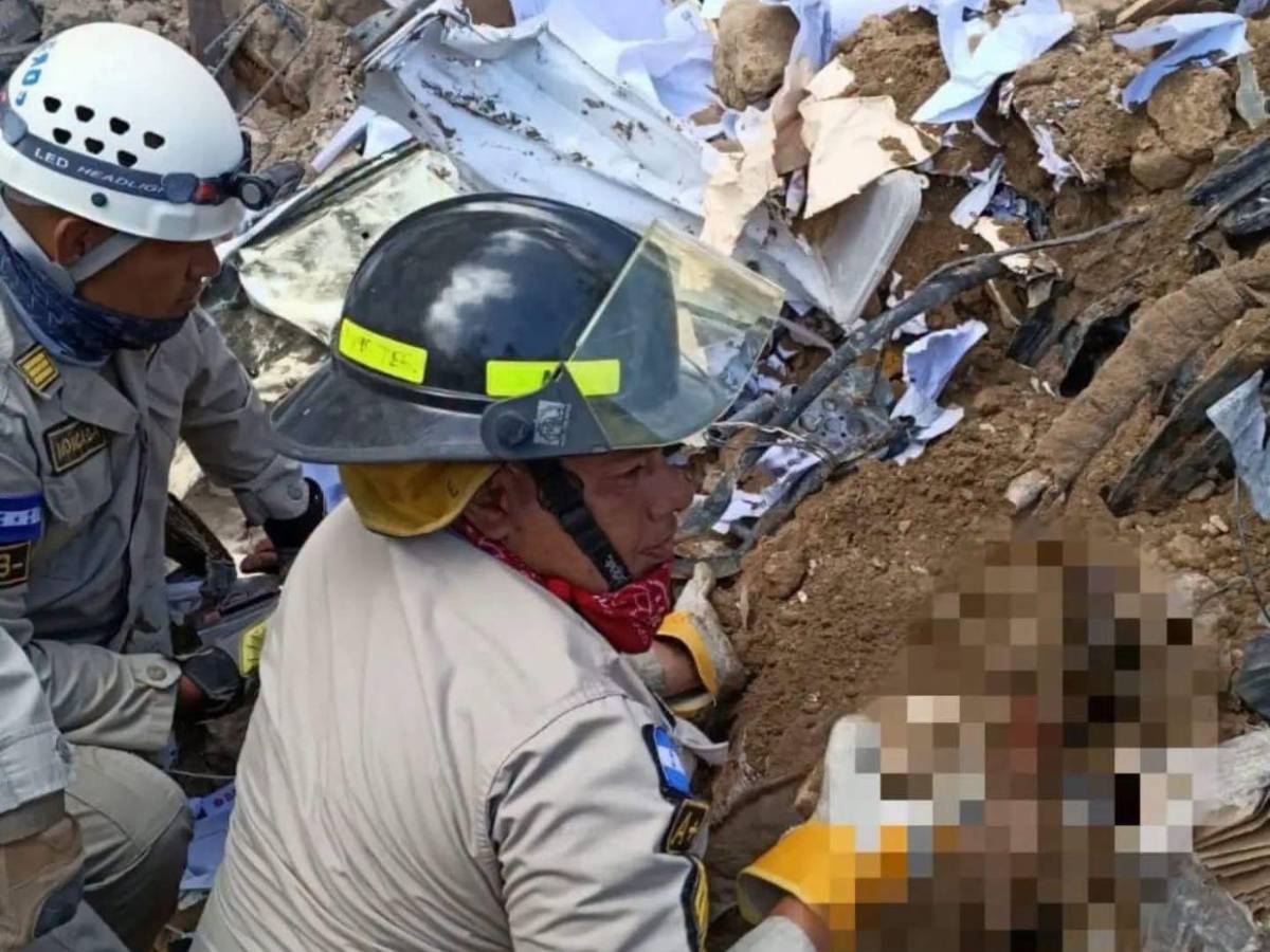 Fue bombero y socorrista de la Cruz Roja: Félix Núñez, segunda víctima del derrumbe en bodega