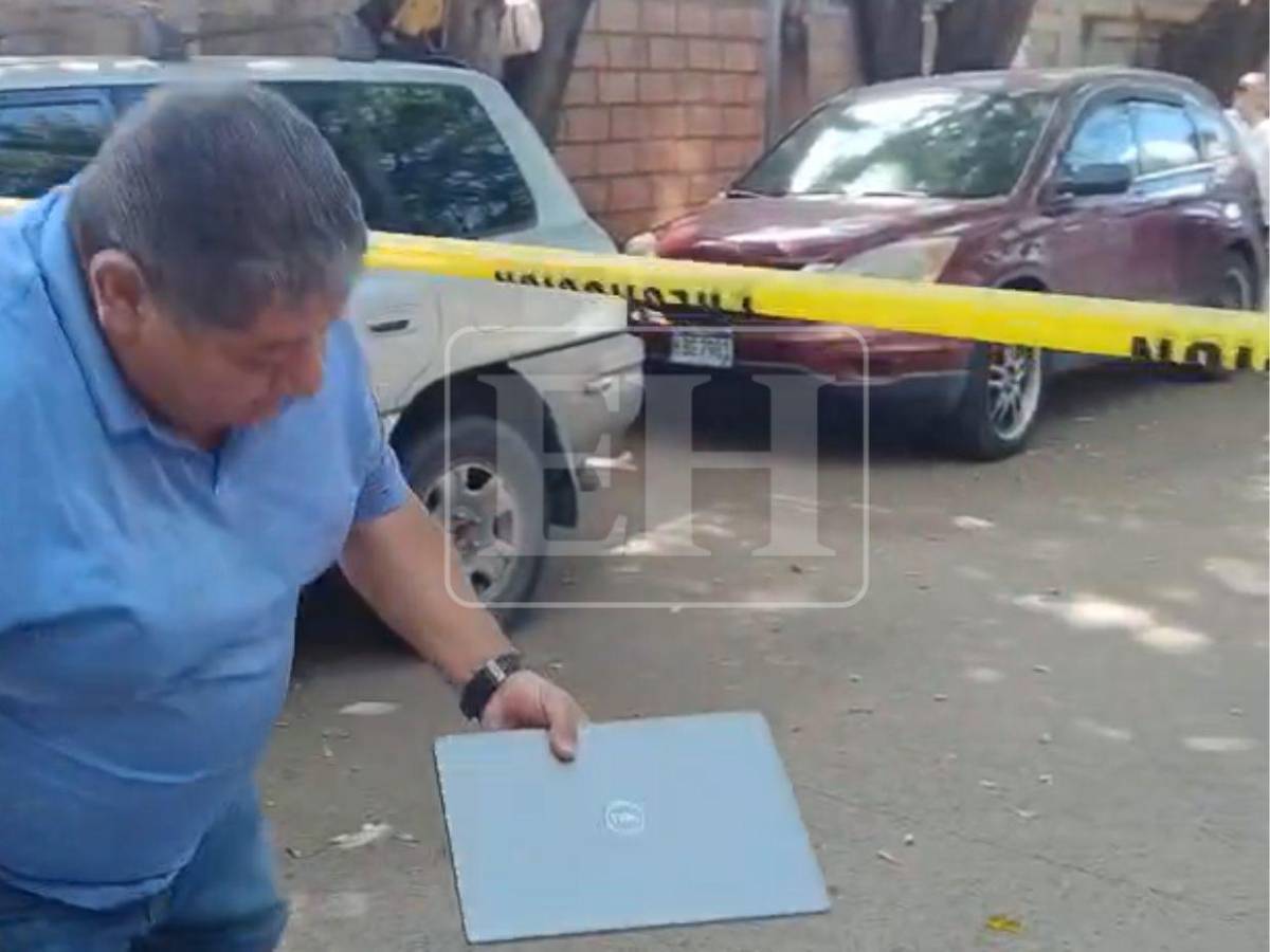 ¿Qué hallaron dentro del carro del doctor Miguel Salgado, asesinado en Lomas del Diamante?