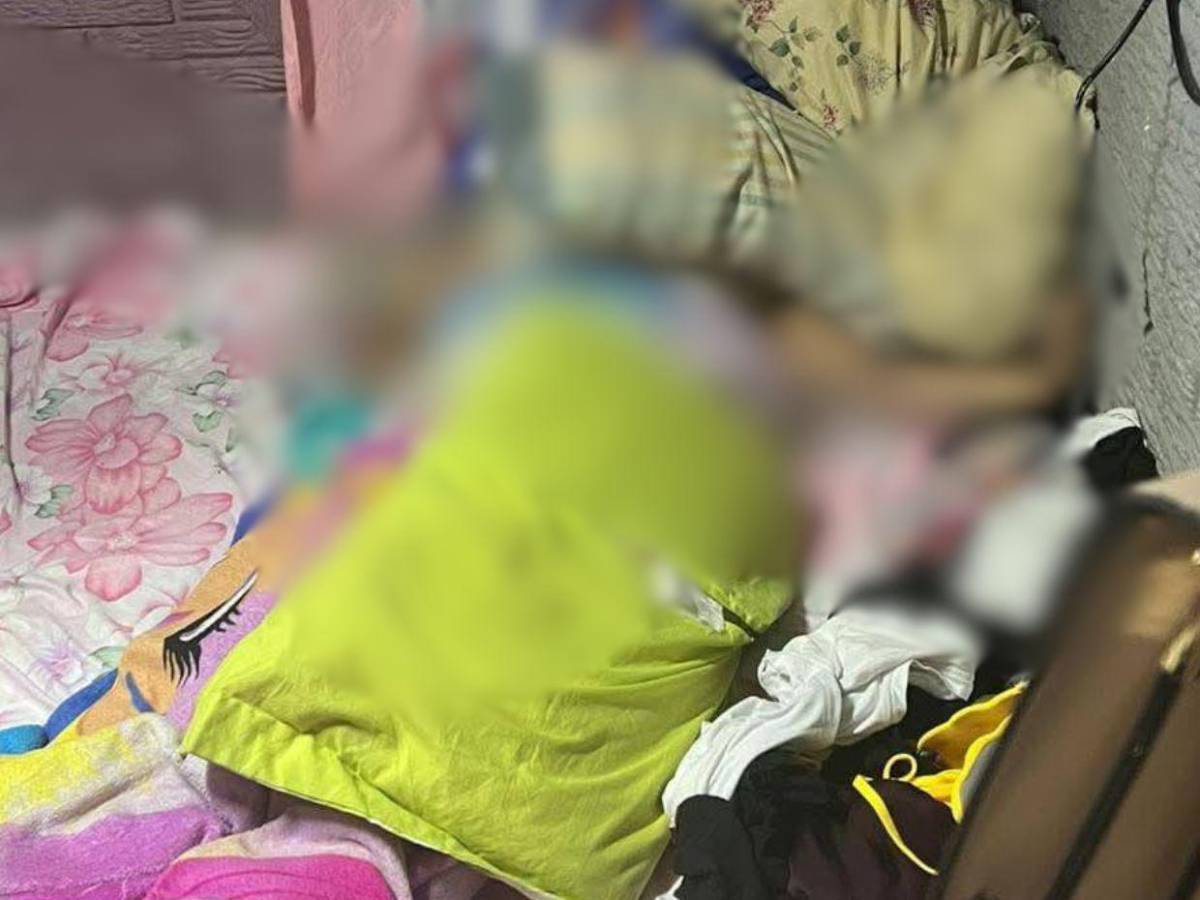 Un cuchillo en el cuello y casquillos de bala: así habrían asesinado a familia en la Centroamérica