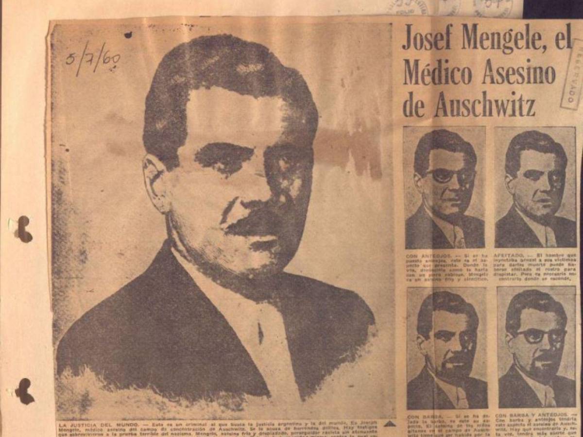 Restos de Mengele, el Ángel de la Muerte, yacen olvidados en Brasil tras 80 años