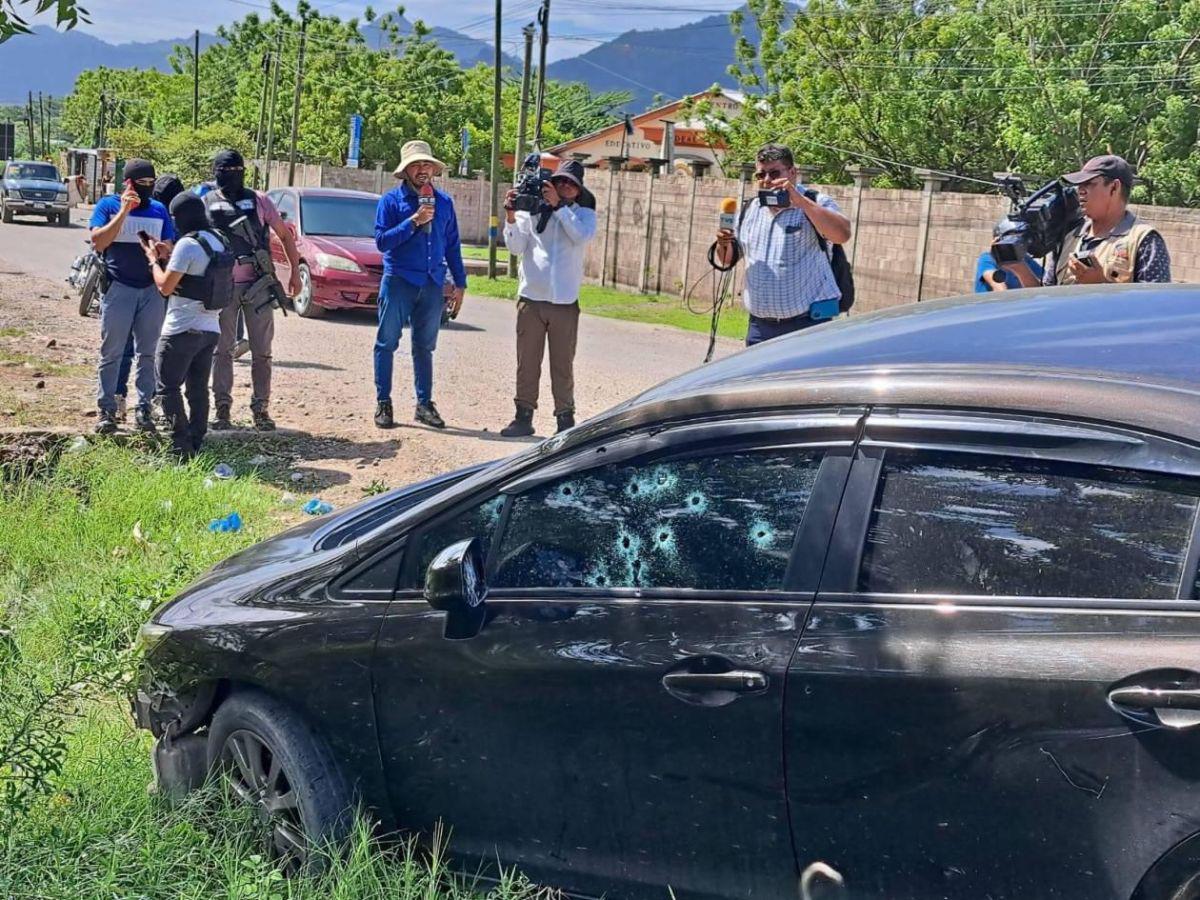 Muere sicario que fue tiroteado por padre que defendió a sus hijas en atentado de Cholulteca