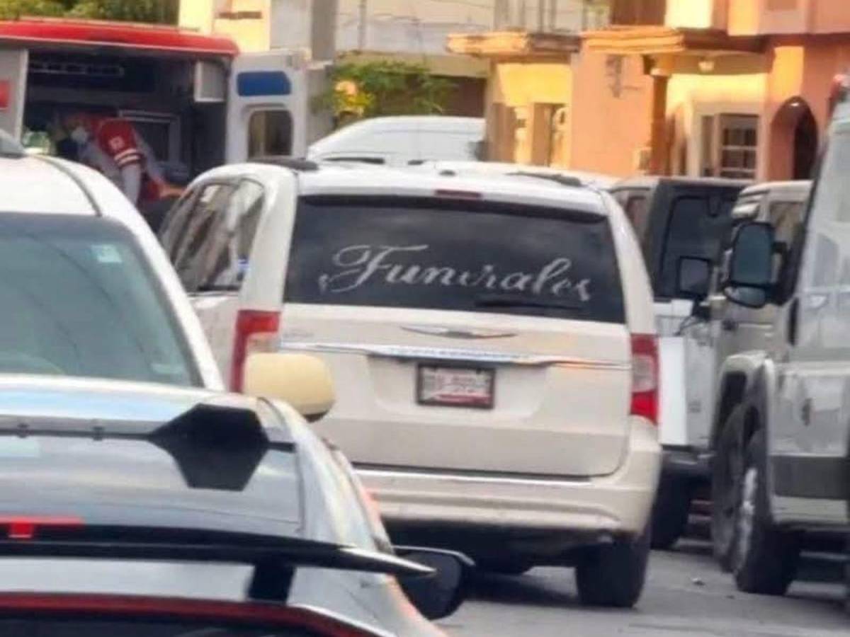 Niña de cuatro años y su familia mueren en voraz incendio en Tamaulipas