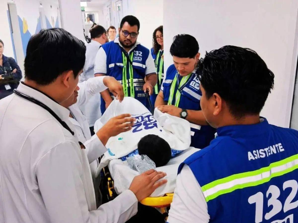 Nehemías llegó muy tarde para esta cirugía: Caso del niño hondureño operado del corazón en El Salvador