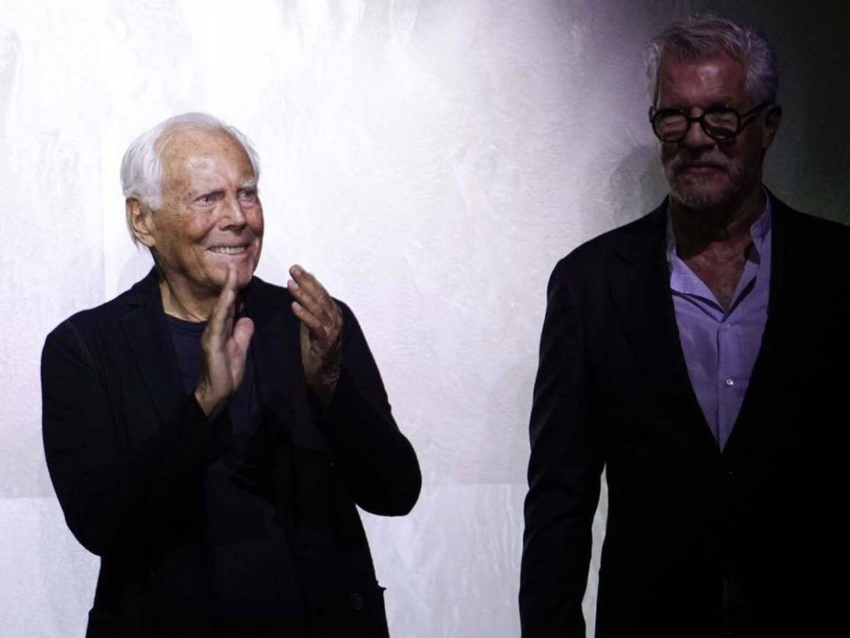 Giorgio Armani y los amores que marcaron su vida: del romance con Galeotti a la discreción total
