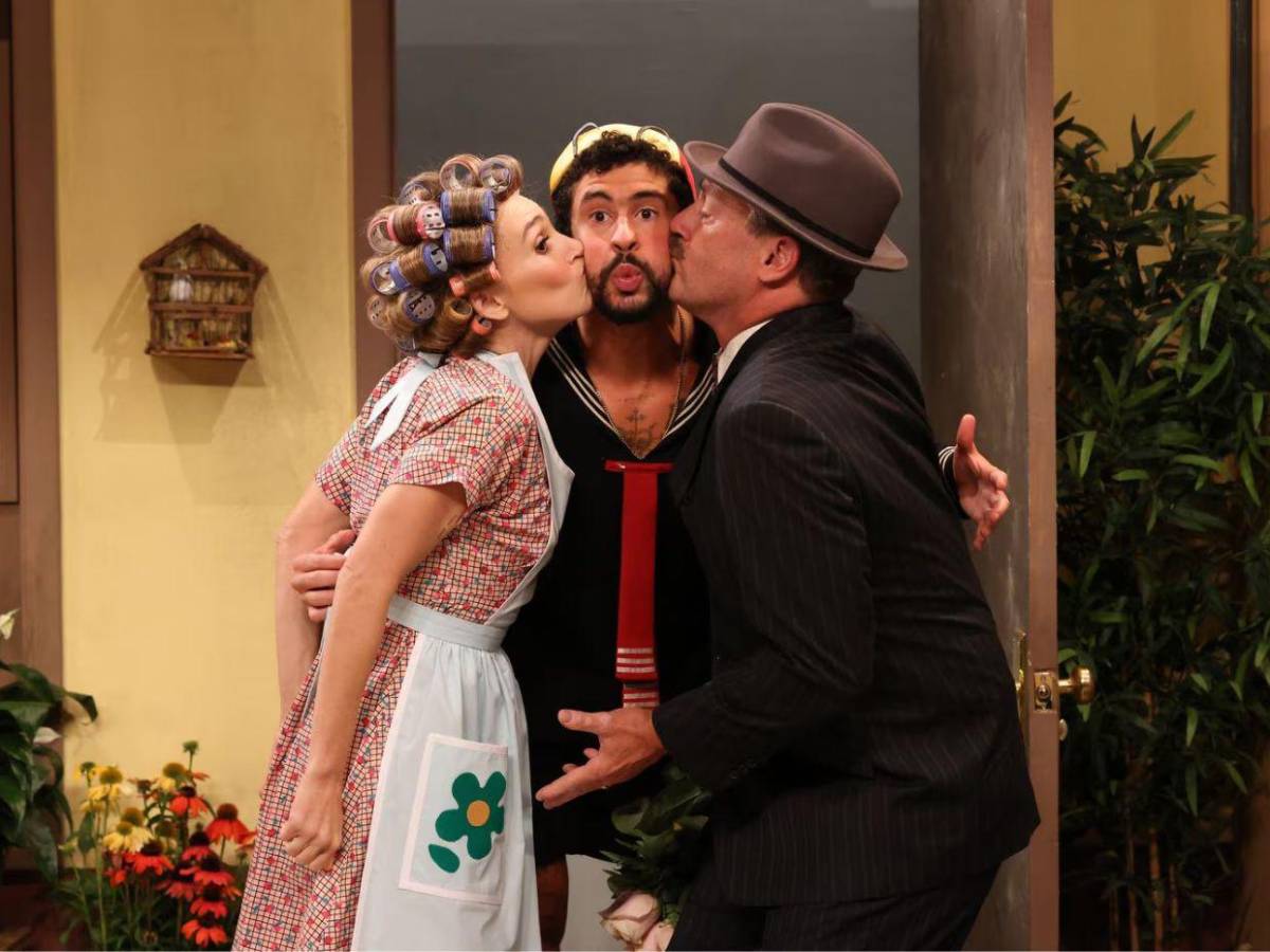 Así reaccionó el elenco de El Chavo del 8 a tributo de Bad Bunny