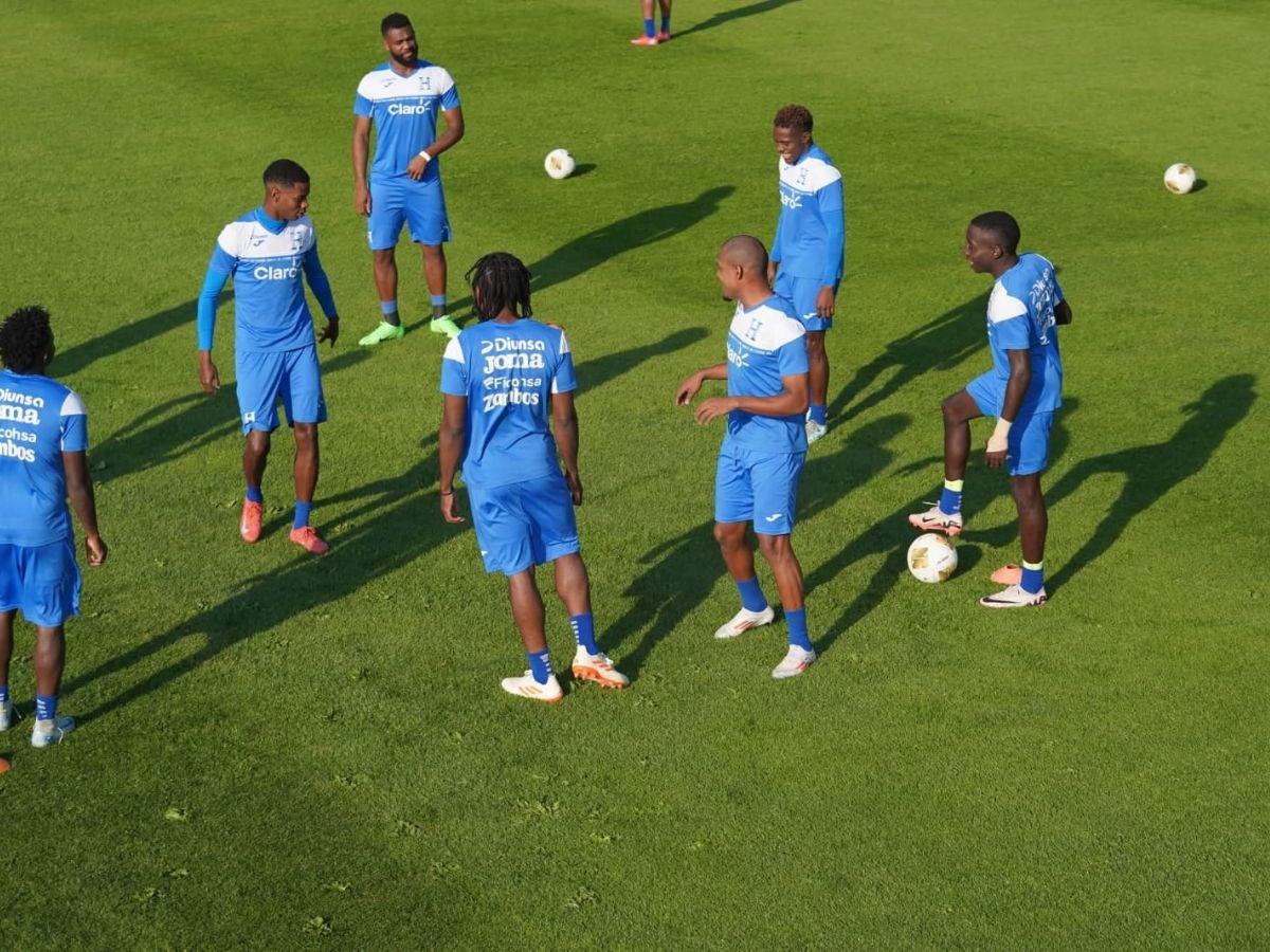 Honduras realizó entreno previo a debut en Copa Oro ante Canadá ¿Qué le pasa a Luis Palma?