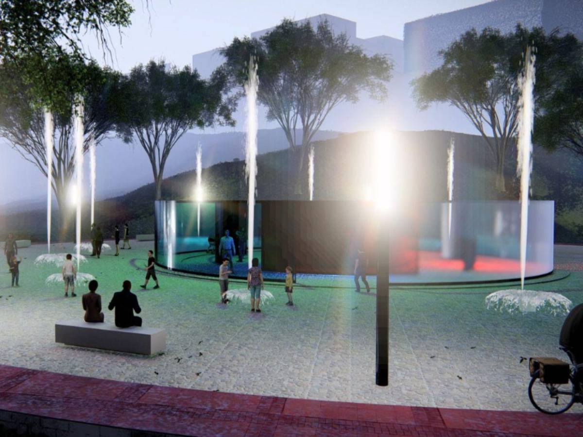 Plazas, senderos y miradores: así será el megaparque ecológico Berta Cáceres