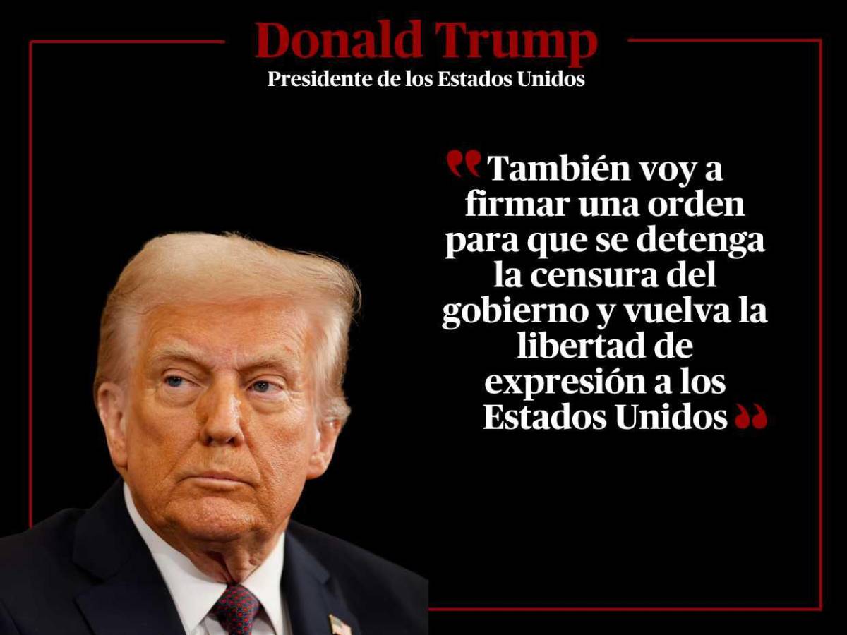 “Dios me salvó para que EUA sea salvado”: frases del presidente Donald Trump en su discurso