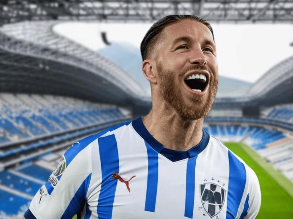 Sergio Ramos; ¿Cuál será su salario en el Monterrey de México?