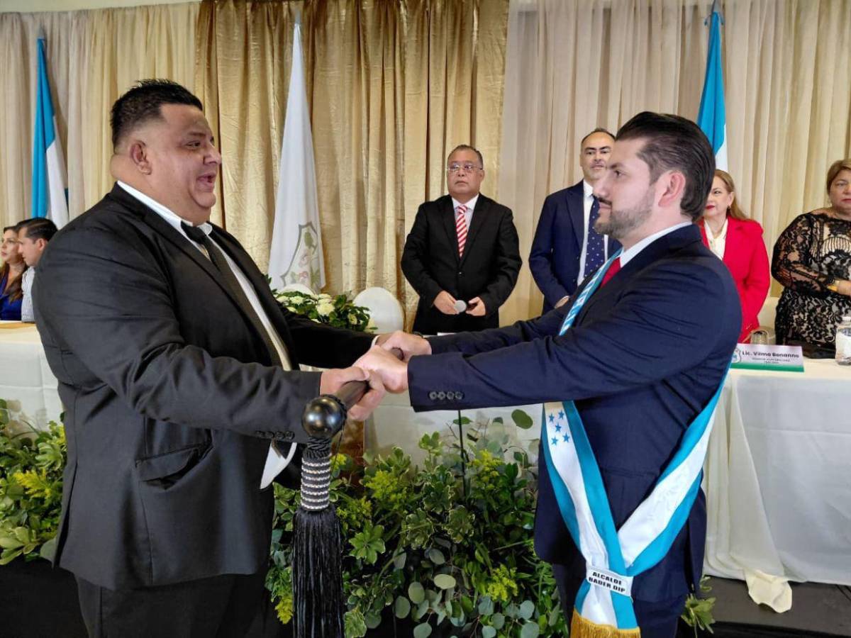 Alcaldes asumen funciones en distintos municipios de Honduras