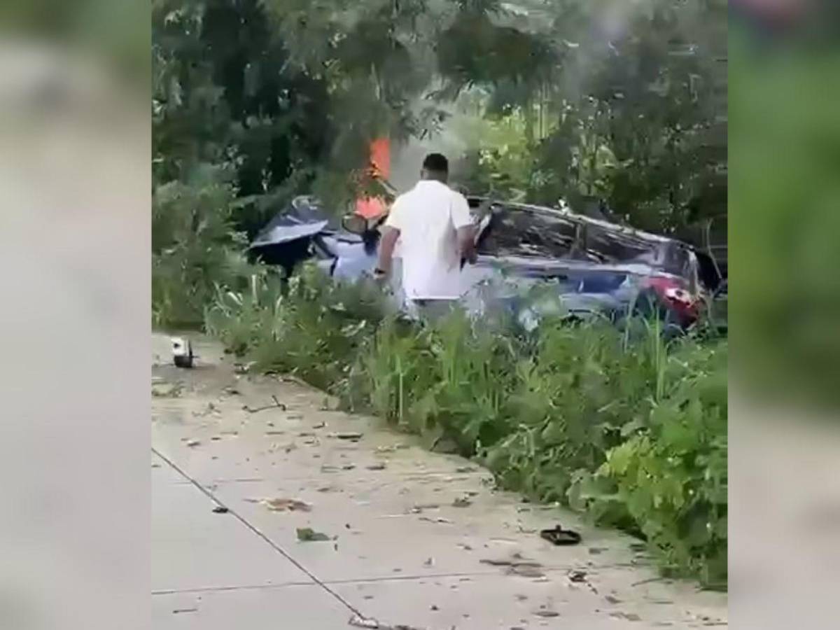 De comerciante era cadáver carbonizado en accidente en Jesús de Otoro