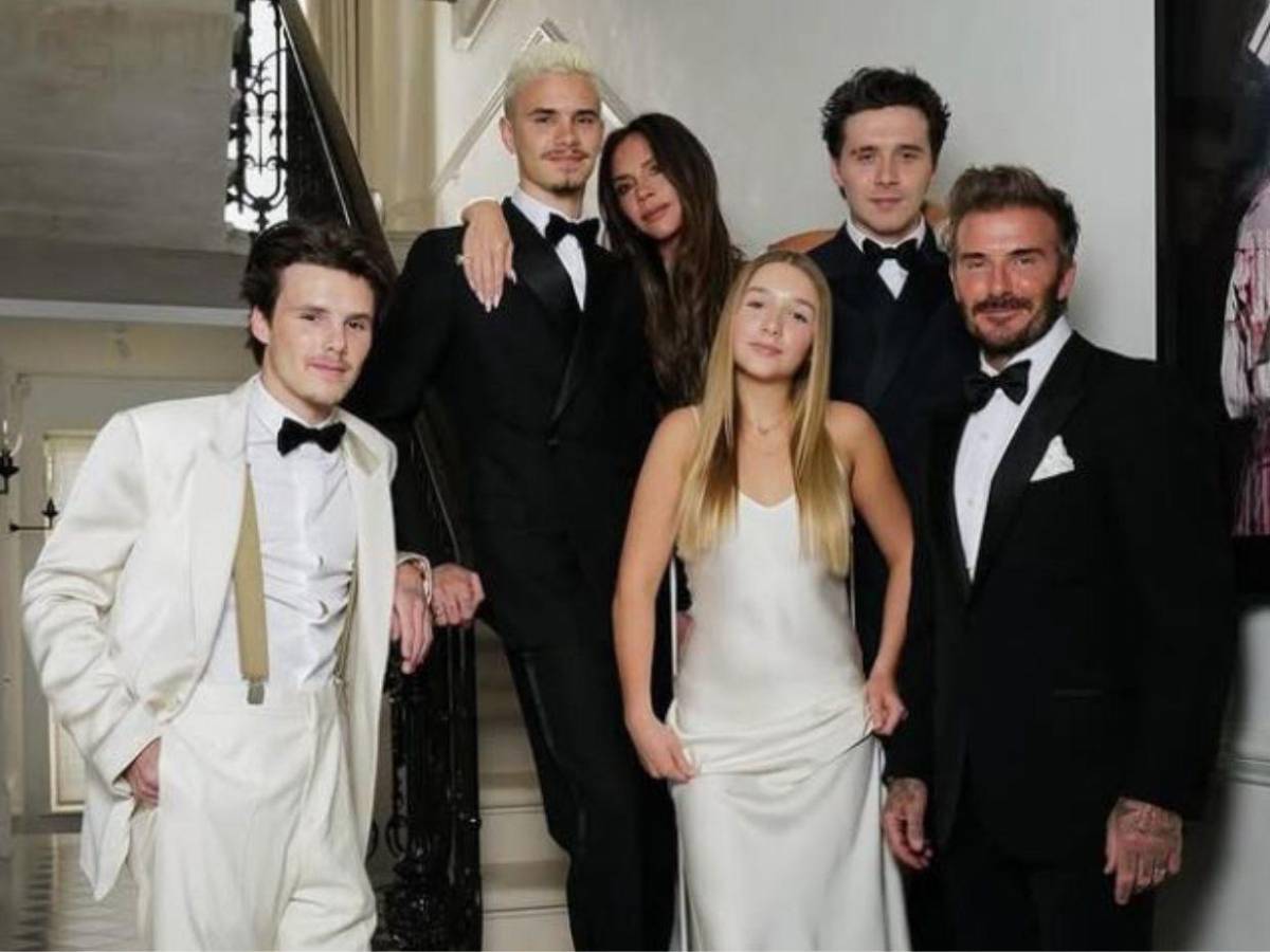 Así es Brooklyn, el hijo de David y Victoria Beckham que se alejó de ellos