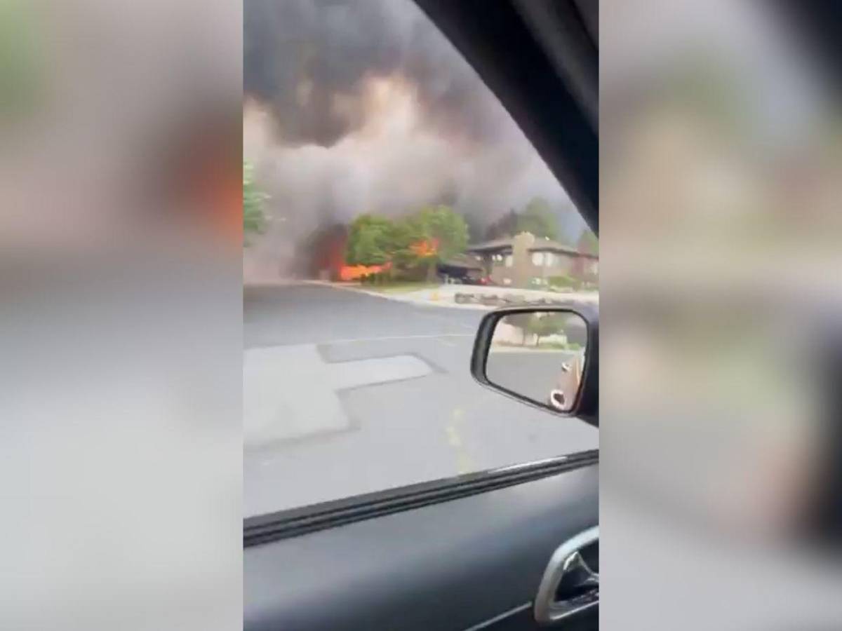 Incendios devastan Washington y dejan más de 600 estructuras destruidas