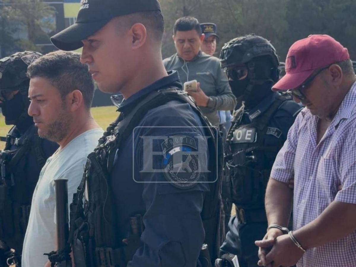 Decomisan 1.2 toneladas de supuesta cocaína ocultas en una cisterna en El Progreso