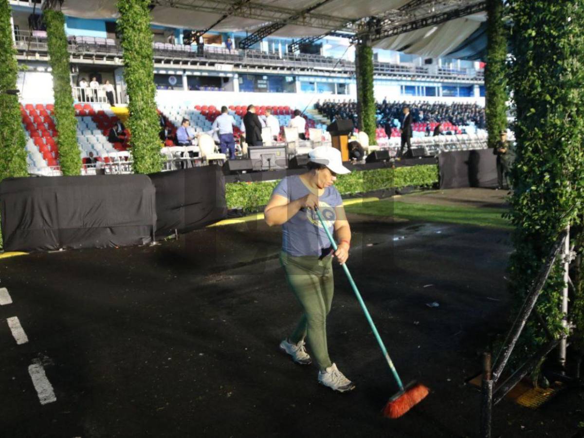 Ultiman detalles para iniciar desfiles de este 15 de septiembre