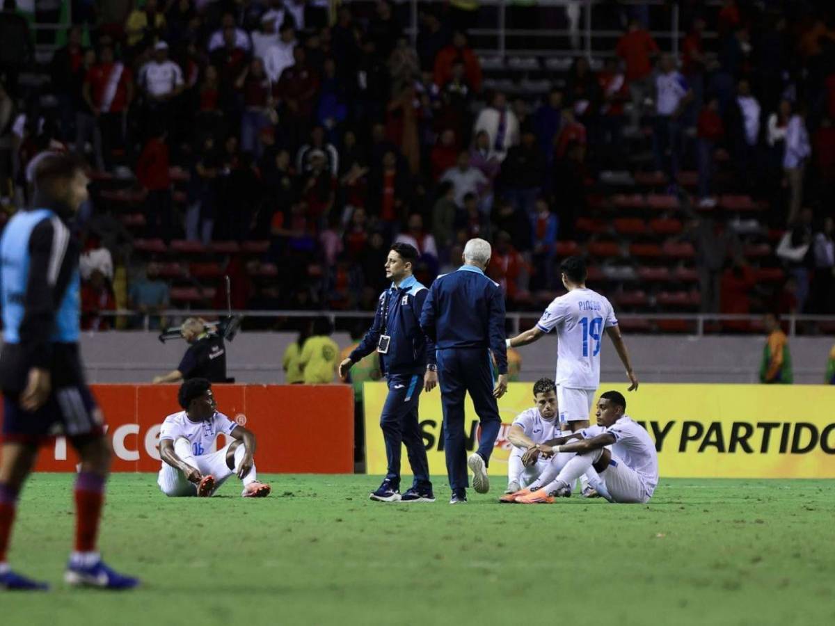 Tristeza y decepción en la eliminación de Honduras hacia United 2026