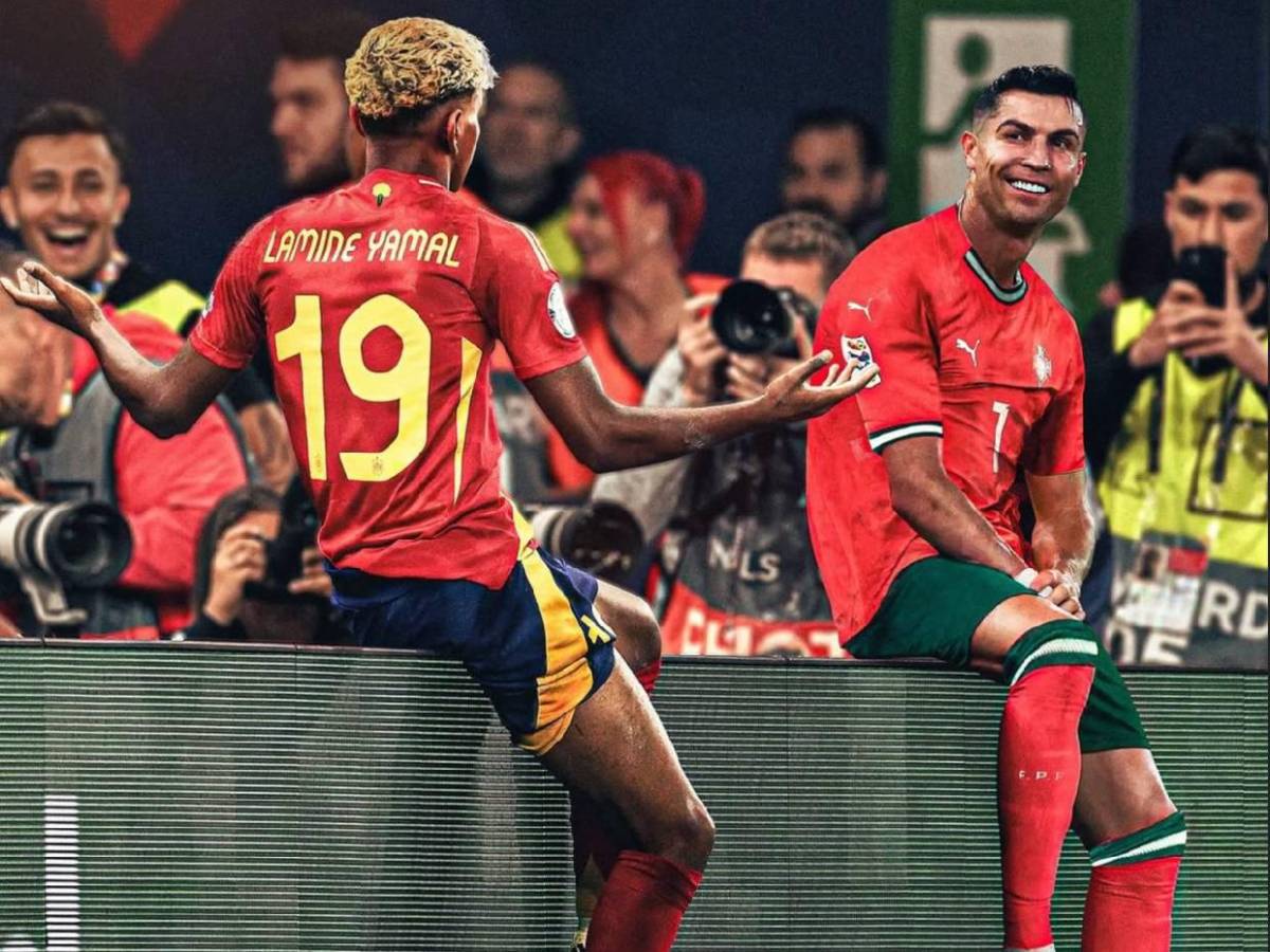 Lamine Yamal lanza polémico dardo a Cristiano Ronaldo y calienta la final España-Portugal