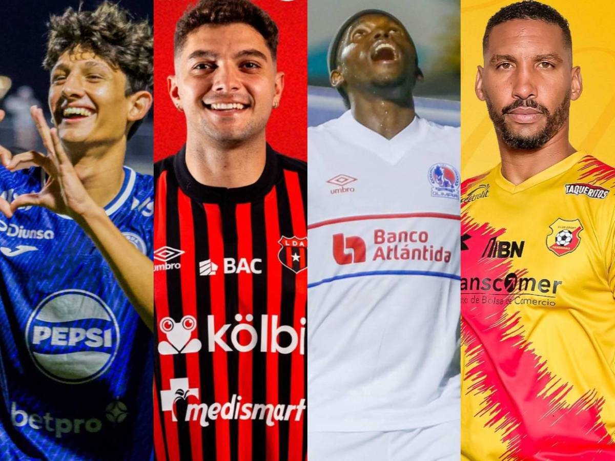 Top 10: Los equipos más caros de la Copa Centroamericana 2025