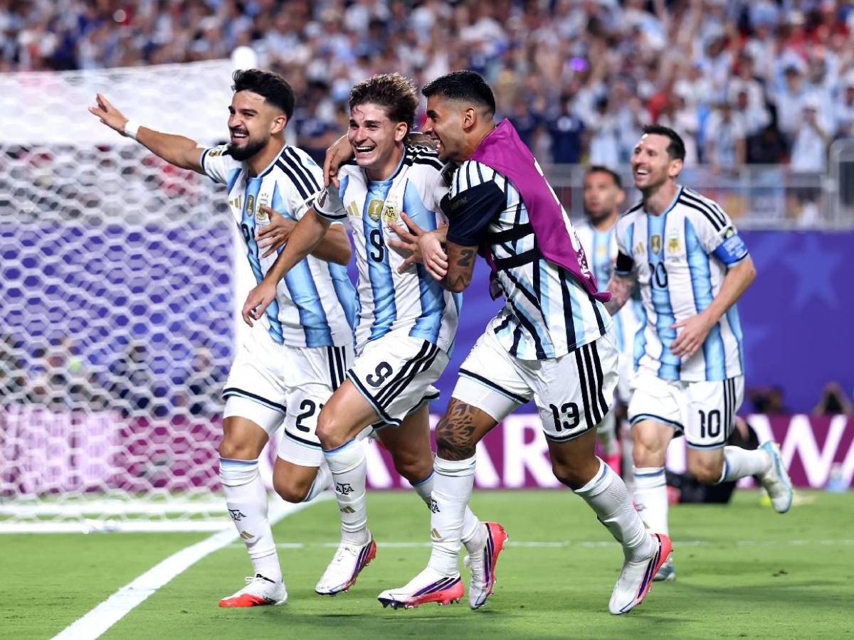 Revelado: El jugador que usará la camiseta número 10 tras retiro de Messi de la selección de Argentina