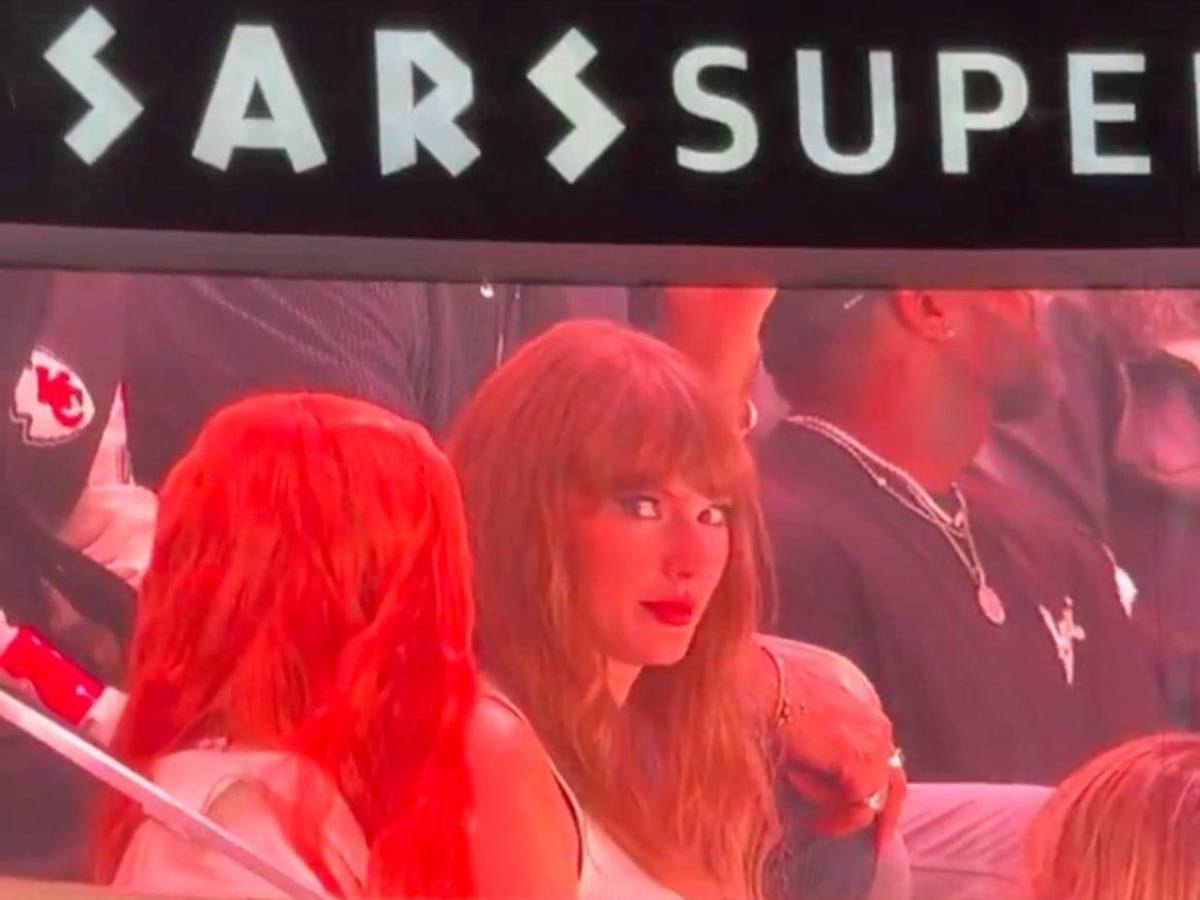 Así fue la reacción de Taylor Swift tras abucheos en Super Bowl 2025