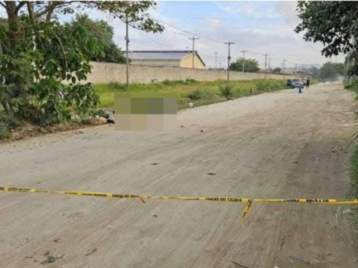 Carlos y José, amigos encontrados amarrados y encostalados en San Pedro Sula