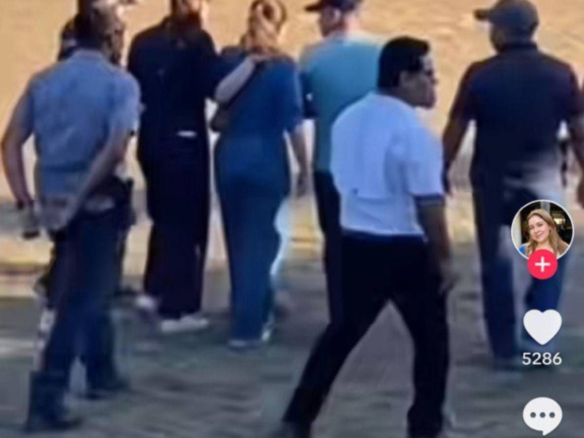 Hija de JOH recibe fuertes críticas por supuesto rechazo a niña de Intibucá Hija de JOH recibe fuertes críticas por supuesto rechazo a niña de Intibucá
