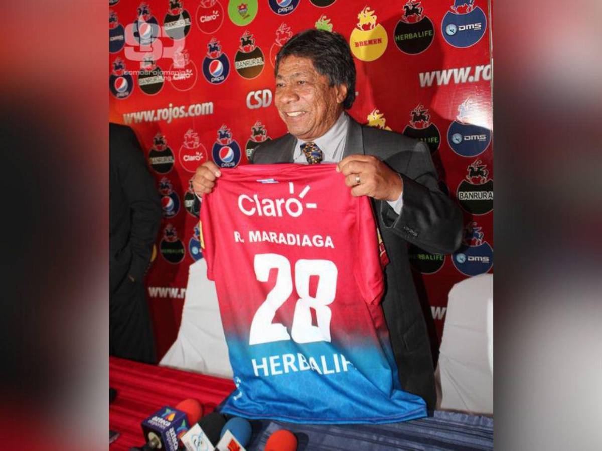 Hoy cumple 70 años “Primitivo” Maradiaga, ícono del Motagua: Un repaso de su carrera