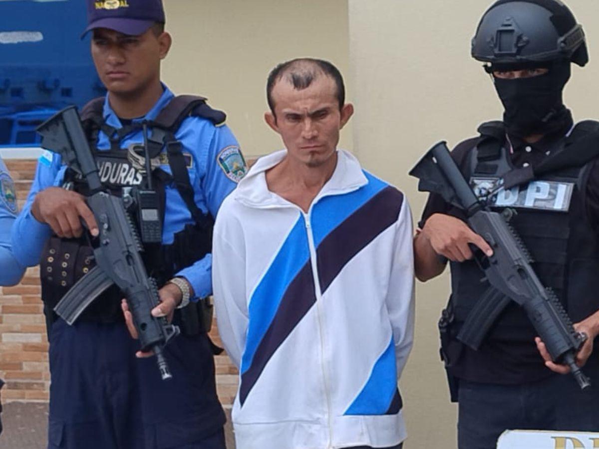 No voy a hablar: las palabras de Fredy Osorto, sospechoso de asesinato de niño en El Tablón