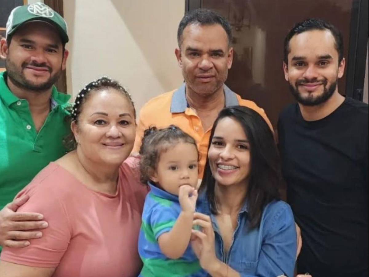 ¿Quiénes son y a qué se dedican? Esta es la familia de Jorge Zelaya