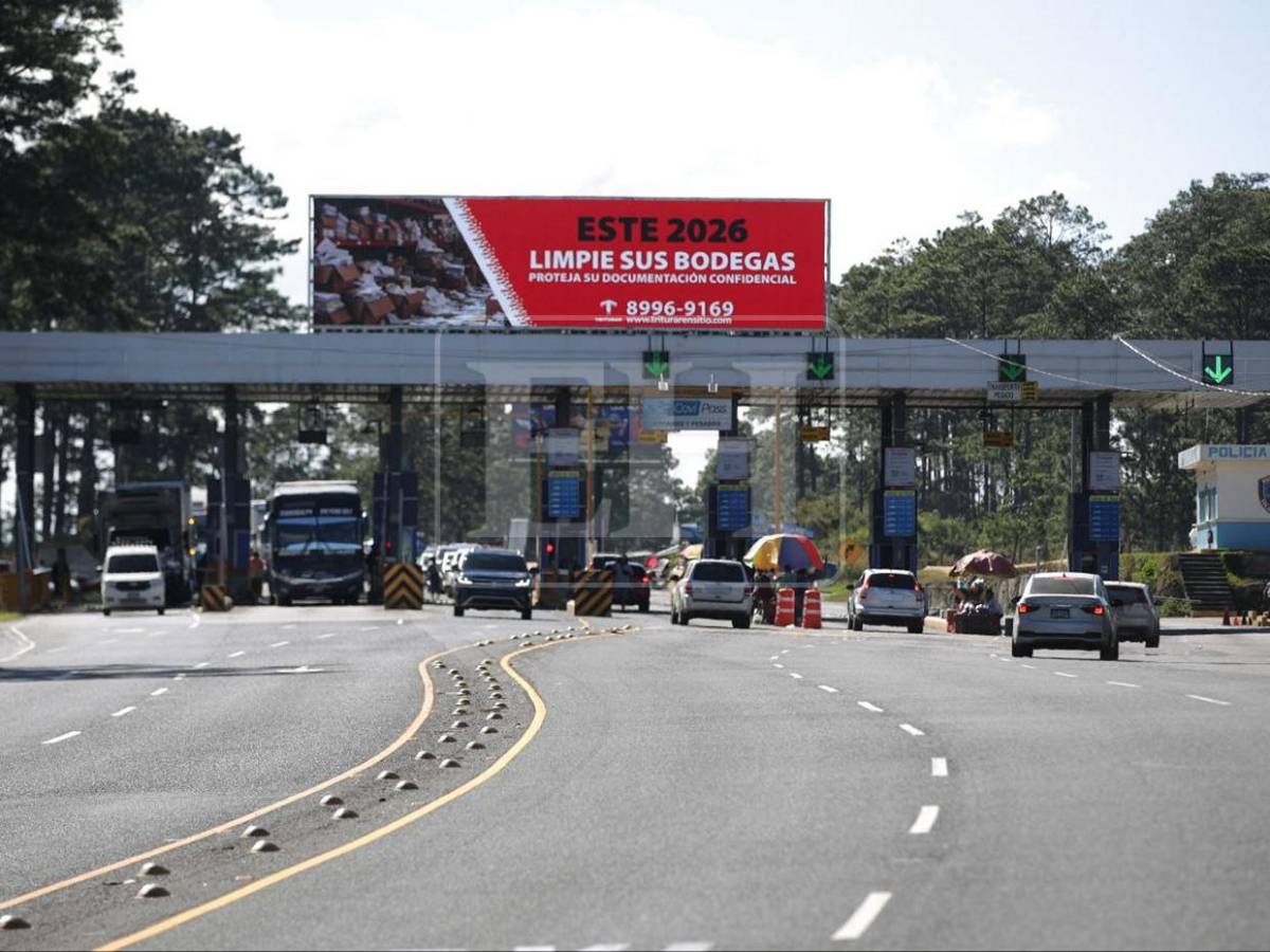 Peajes más caros: estos son los nuevos precios que entrarán en vigencia en la CA-5