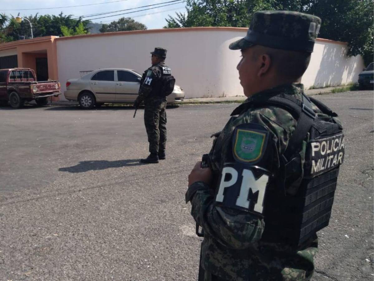 Despliegan militares tras alerta de posibles tiroteos en zonas de Tegucigalpa