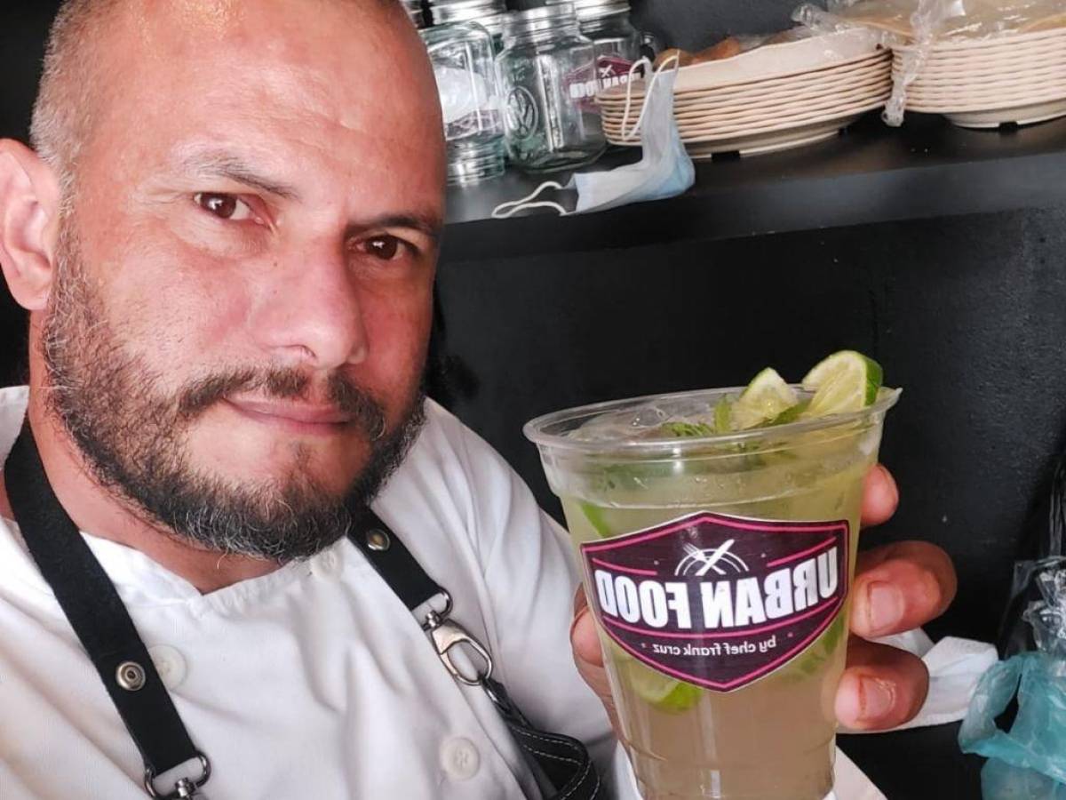 Francisco Cruz migró a Costa Rica para estudiar gastronomía y regresó a su país natal para emprender.