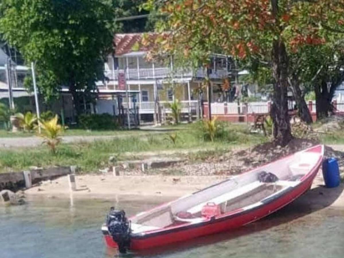 Me estoy hundiendo: Última llamada de joven que desapareció entre Utila y Roatán