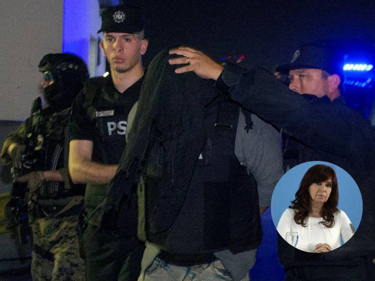 Cuarto detenido por intento de asesinato de vicepresidenta Cristina Kirchner