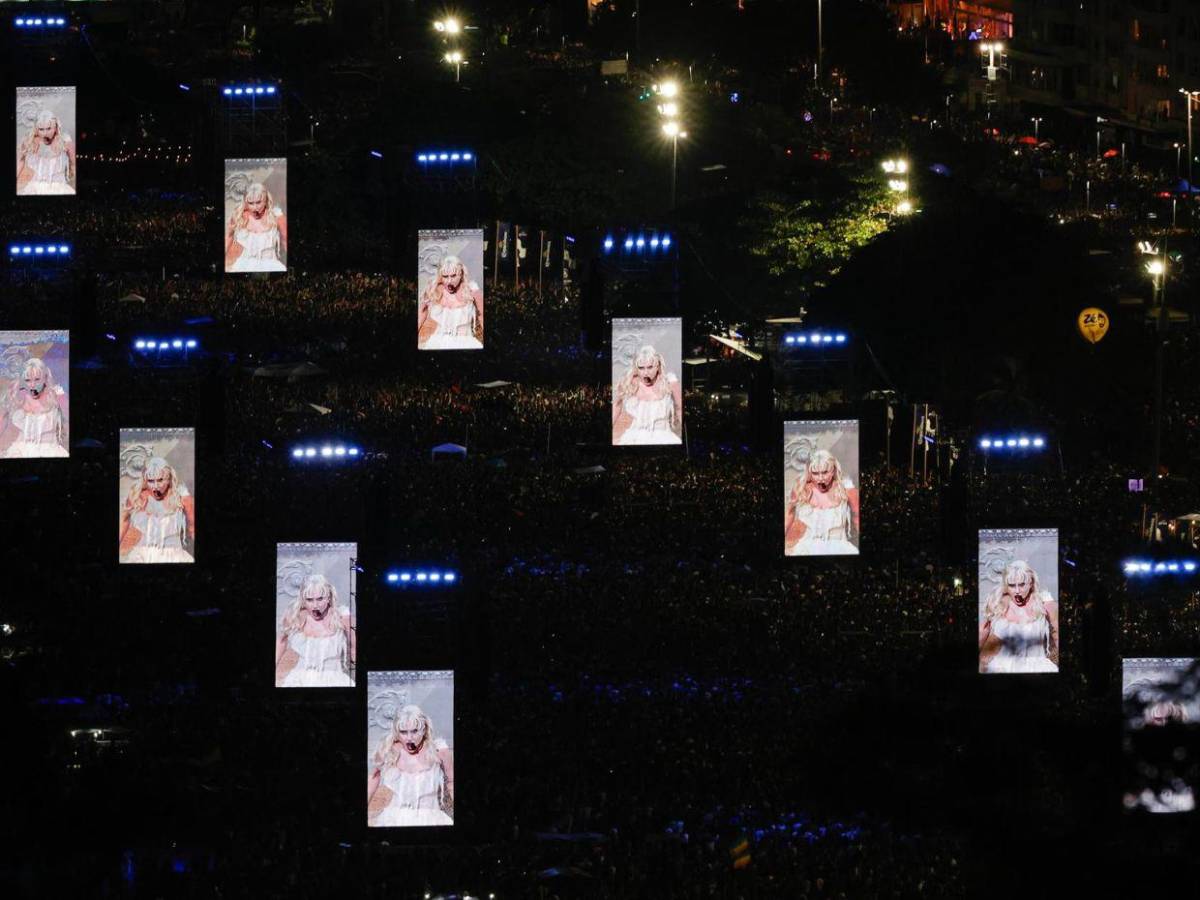 Gratuito y más de 2 millones de personas: así fue el concierto de Lady Gaga en Brasil