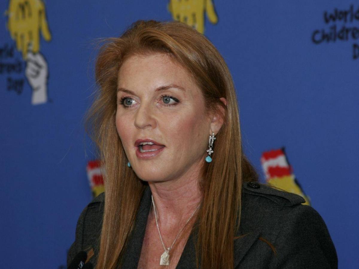 Bajo la sombra del caso Epstein, Sarah Ferguson prepara su regreso al Reino Unido