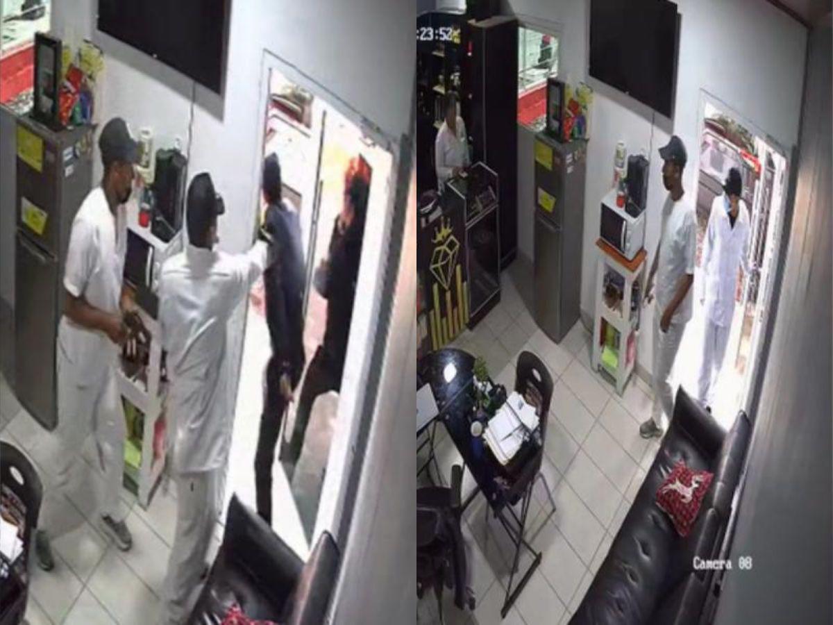 “¿Nos puede regalar agua?”: el engaño con el que asaltantes vestidos de médicos entraron a  joyería en SPS
