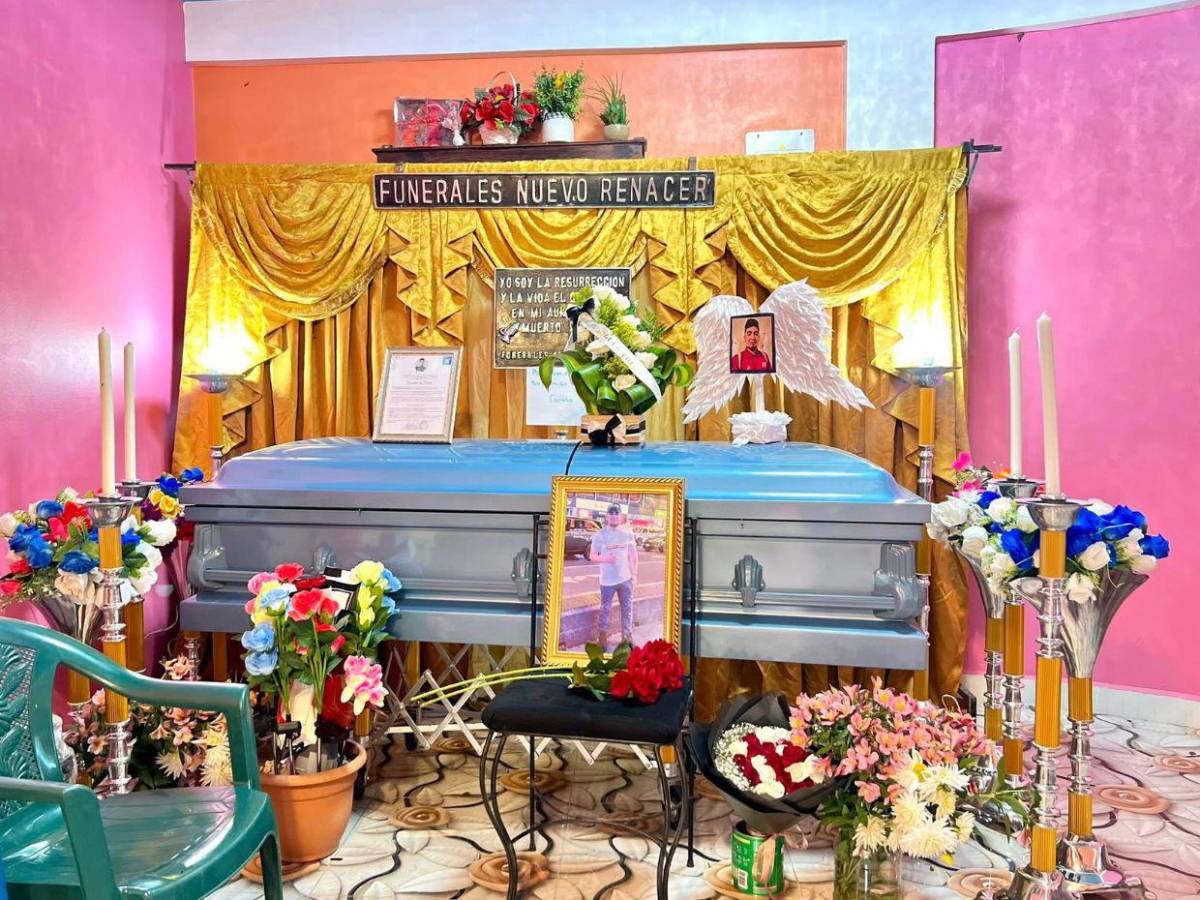 Dan último adiós a joven que murió mientras trabajaba en EE UU: Mi hijo fue muy especial