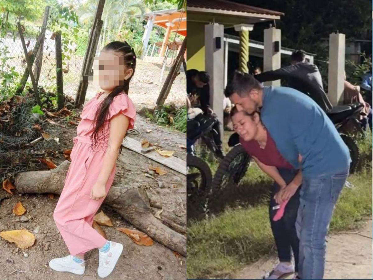 Su cuerpo estaba desnudo y tenía cortaduras en las piernas: así hallaron a la pequeña Kimberly