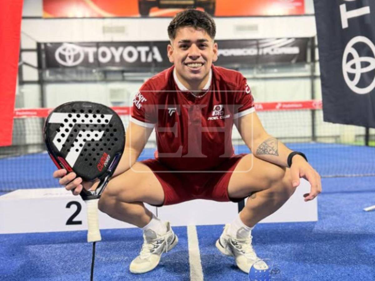 Venía de una premiación de pádel: últimas horas del argentino Brayan Torres antes de morir en Tegucigalpa