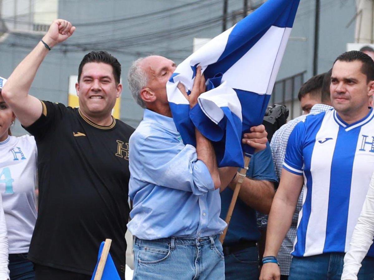 “Papi a la orden” y Tito: ¿Cómo y cuándo surgieron los apodos del presidente electo, Nasry Asfura?