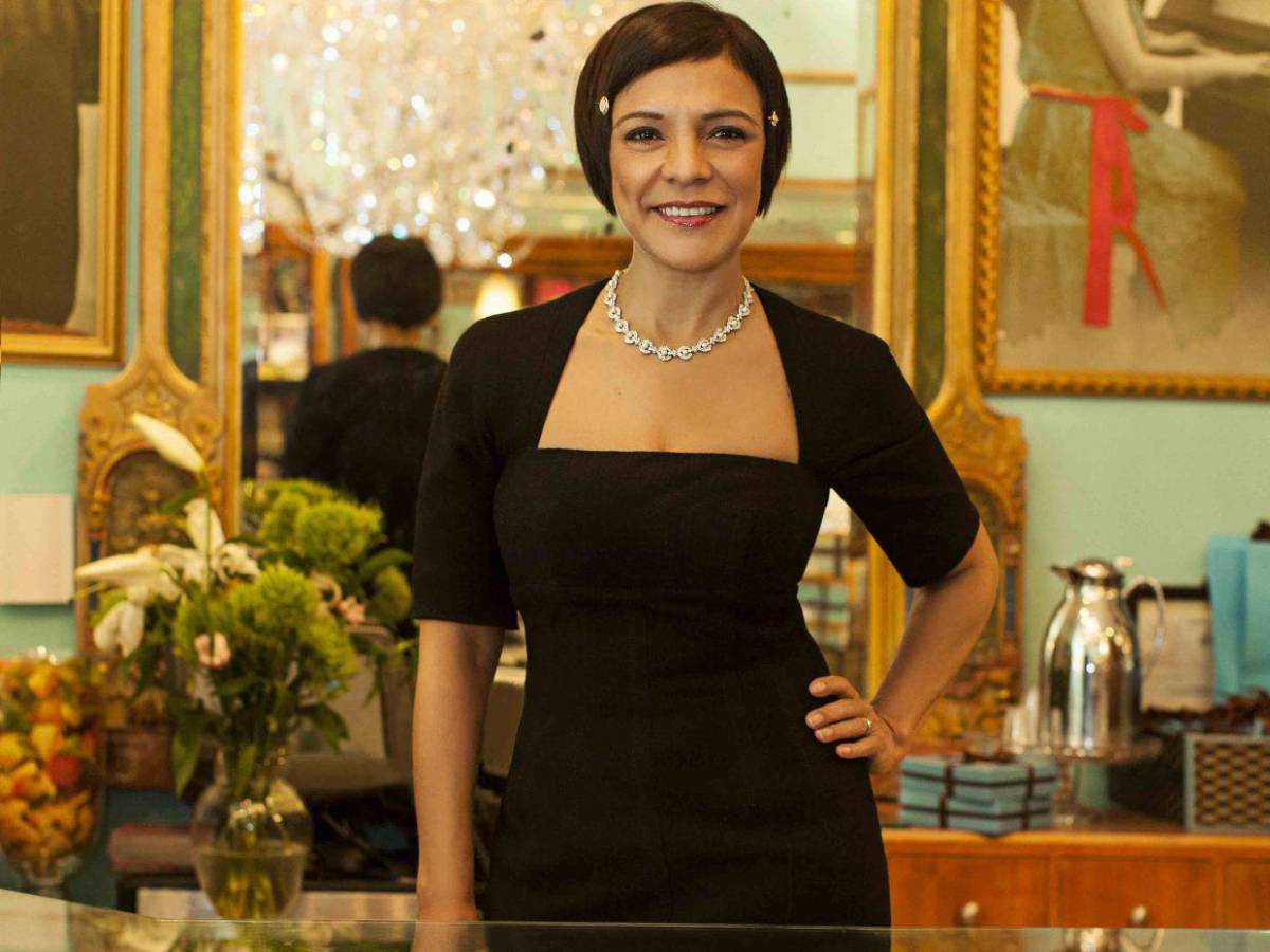 Maribel Lieberman, la hondureña reina del chocolate que conquista Nueva York con su dulce arte